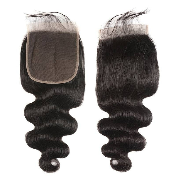 closure frontale body wave marque cluster crown
