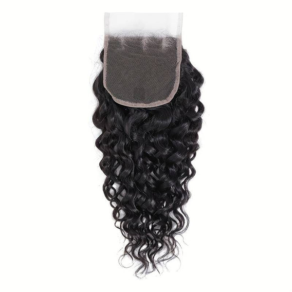 closure frontale curly wave marque cluster crown