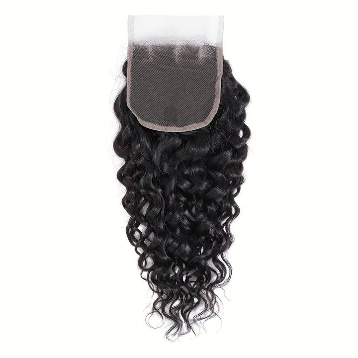 closure frontale curly wave marque cluster crown