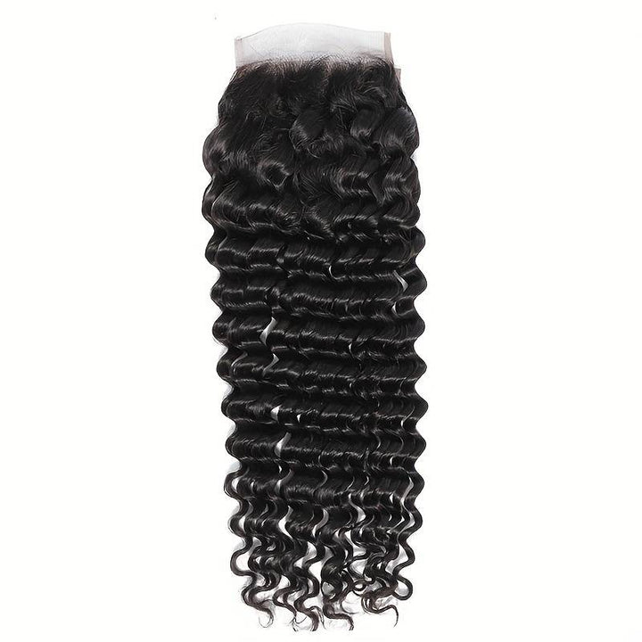 closure frontale curly wave marque cluster crown