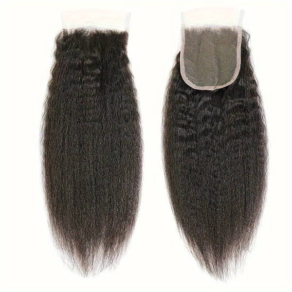closure frontale kinky straight marque cluster crown