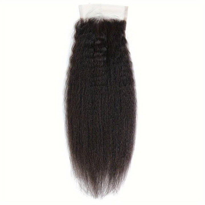 closure frontale kinky straight marque cluster crown