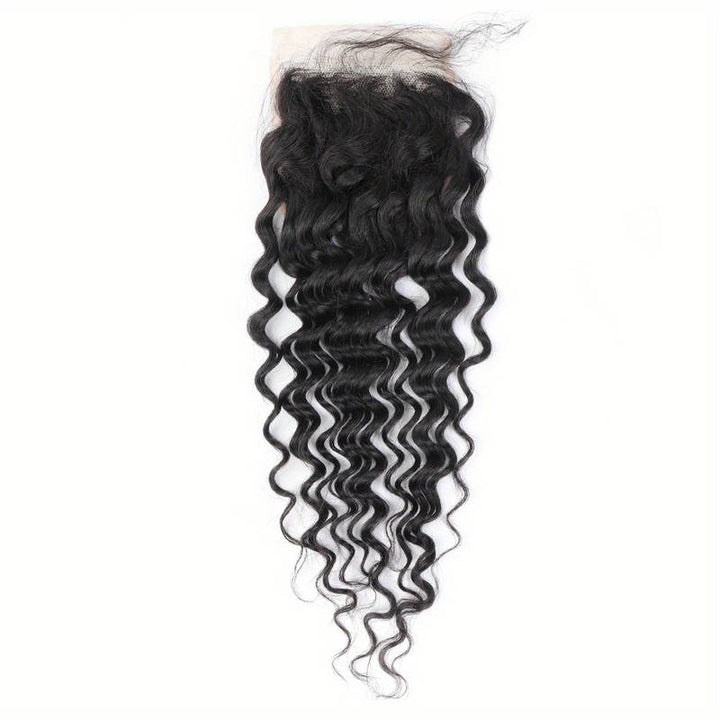 closure frontale loose wave marque cluster crown