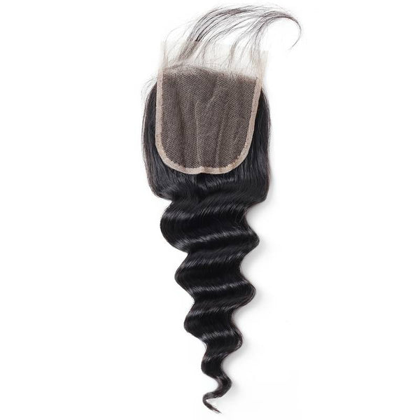 closure frontale loose wave marque cluster crown