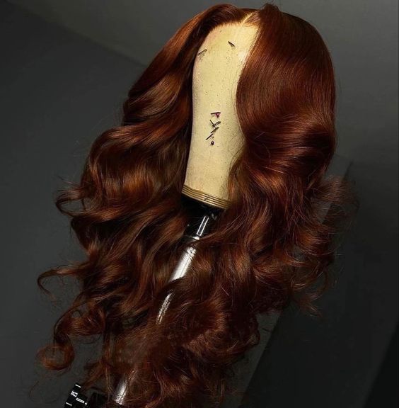 perruque lace wig marron Teriyaki marque cluster crown