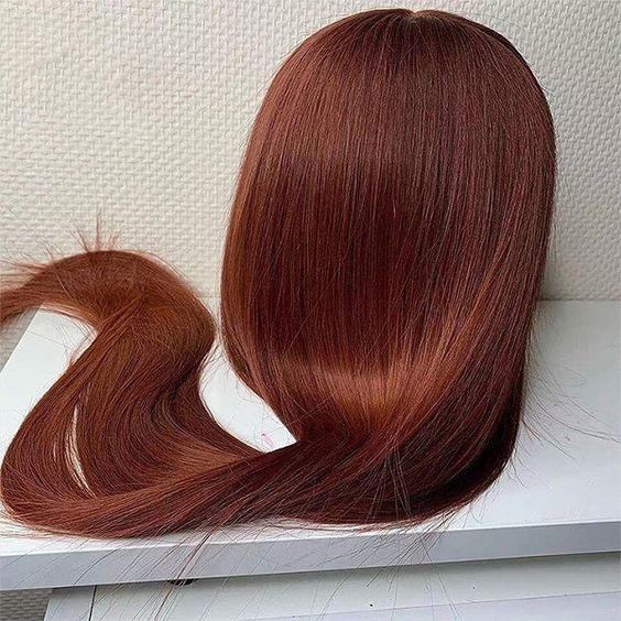 perruque lace wig marron Teriyaki marque cluster crown