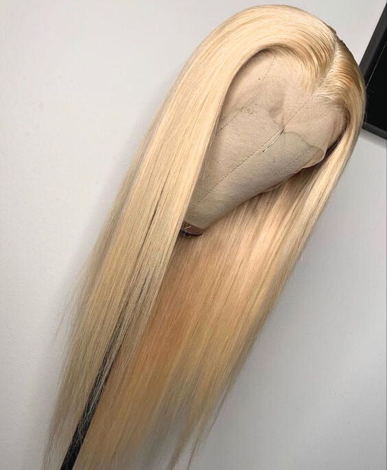 perruque lace wig blond doré Golden Hour marque cluster crown