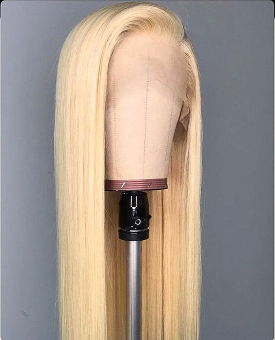 perruque lace wig blond doré Golden Hour marque cluster crown