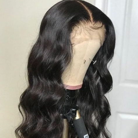 perruque lace wig body wave bohemian marque cluster crown