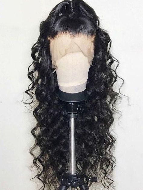 perruque lace wig deep wave medusa marque cluster crown
