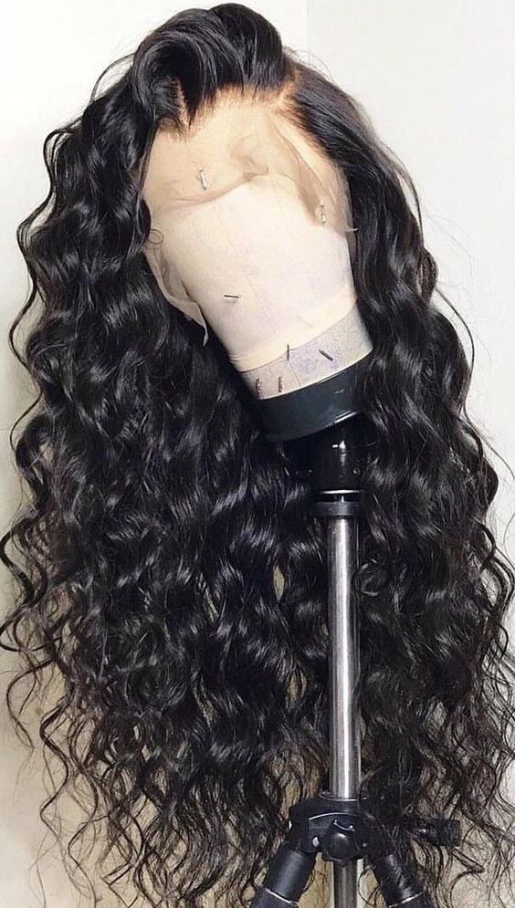perruque lace wig deep wave medusa marque cluster crown