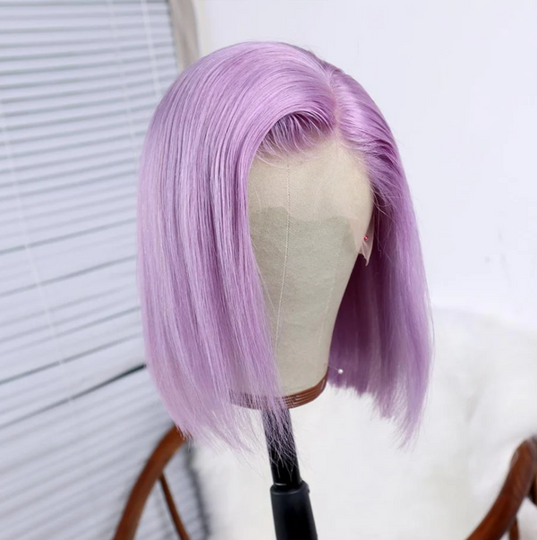 perruque lace wig lavande Mauve sauvage marque cluster crown