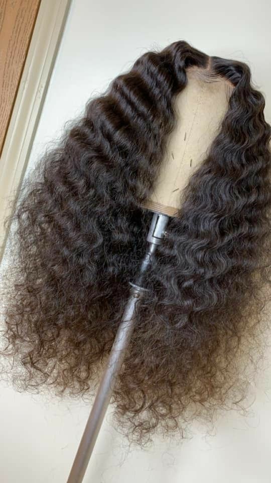 perruque lace wig loose wave mermaid marque cluster crown