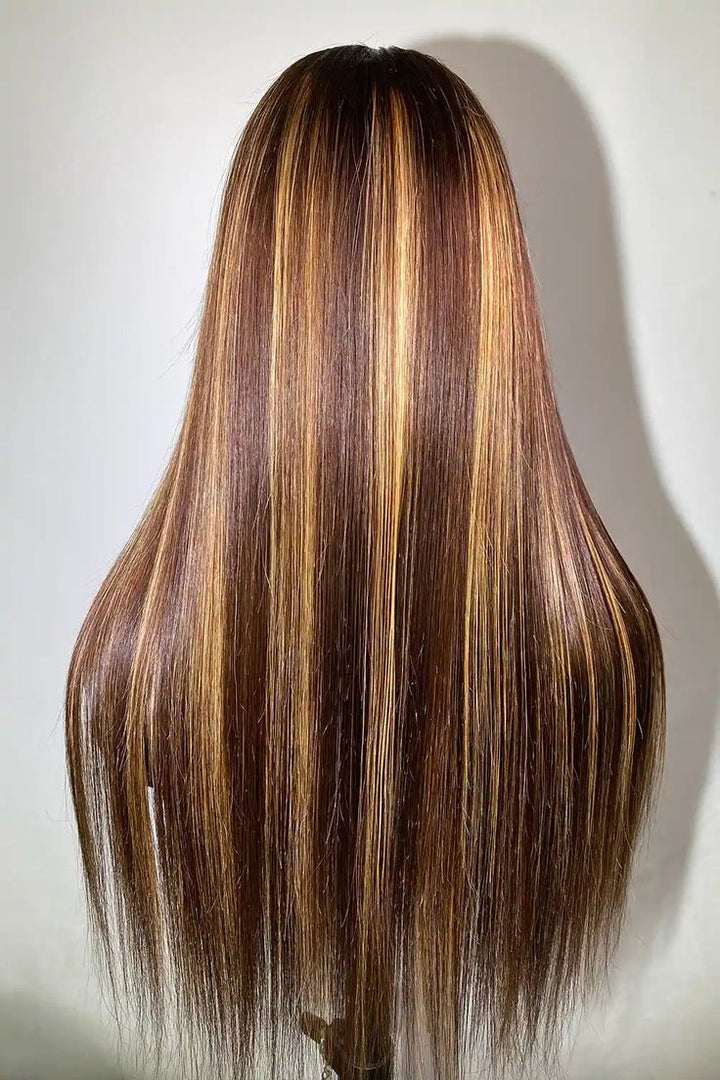 perruque lace wig marron blond Space Cake marque cluster crown