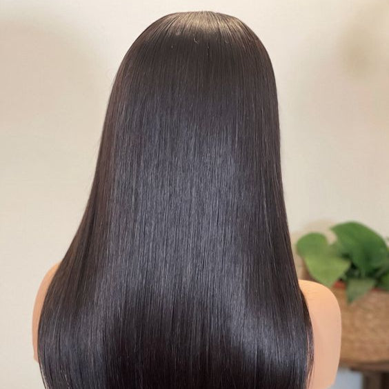 perruque lace wig marron karma marque cluster crown