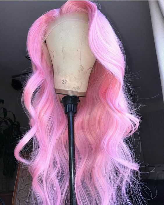 perruque lace wig rose Blush marque cluster crown