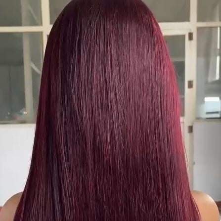 perruque lace wig rouge 911 marque cluster crown