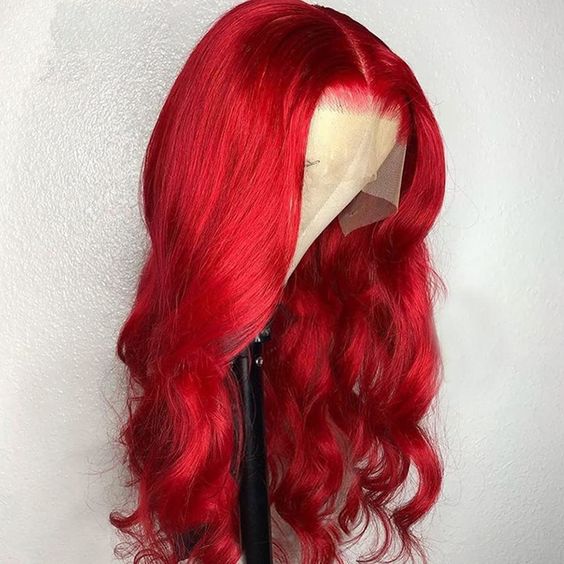 perruque lace wig rouge 911 marque cluster crown