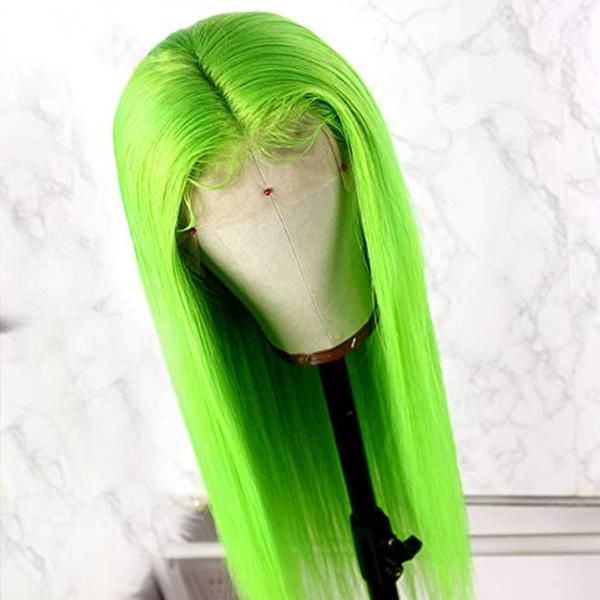 perruque lace wig vert Eco marque cluster crown