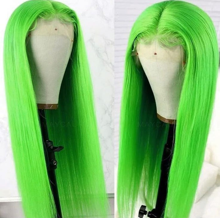 perruque lace wig vert Eco marque cluster crown