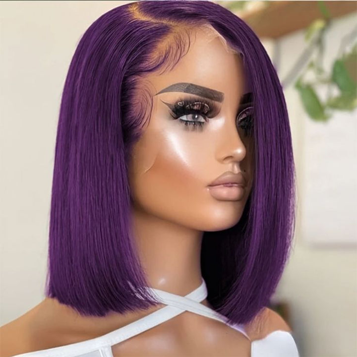 perruque lace wig violet Chakra couronne marque cluster crown