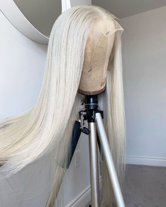 perruque lace wig grise Nébuleuse marque cluster crown