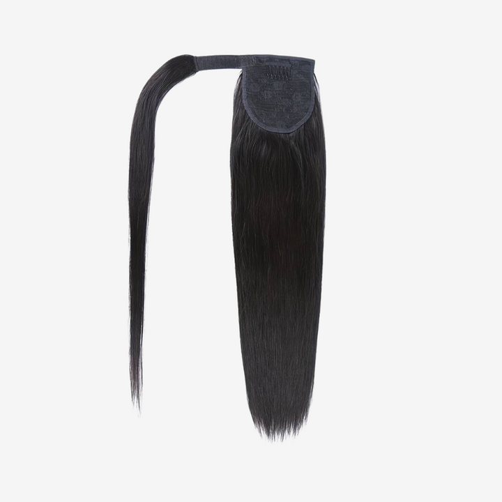 ponytail queue de cheval straight marque cluster crown