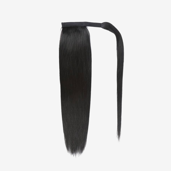 ponytail queue de cheval straight marque cluster crown