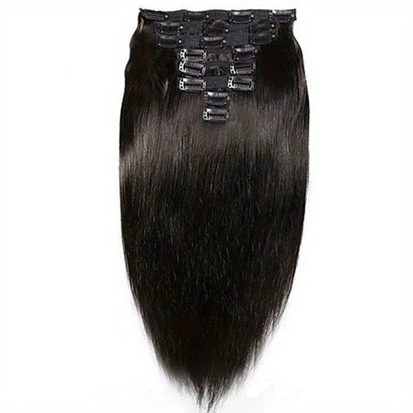 tissage à clips straight marque cluster crown