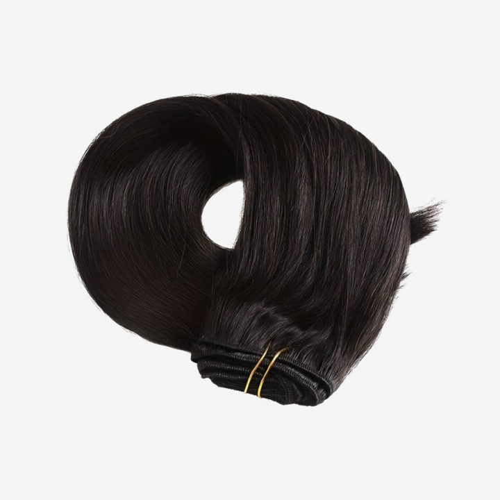 tissage a clips straight marque cluster crown