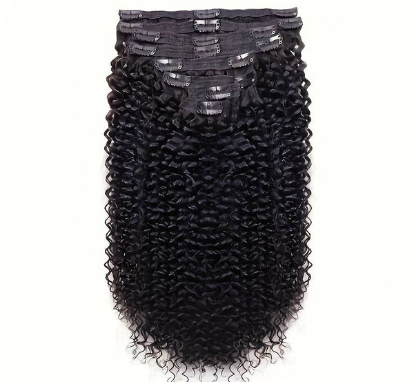 tissage à clips curly wave marque cluster crown