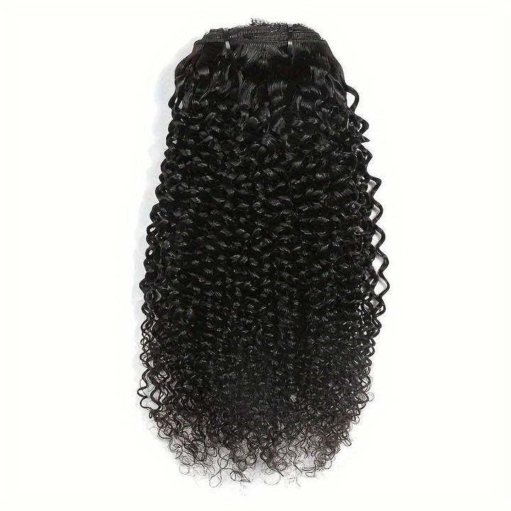 tissage à clips curly wave marque cluster crown