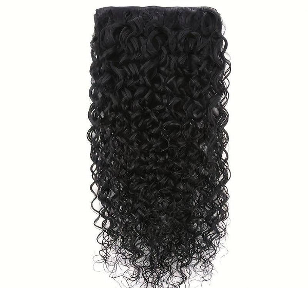 tissage à clips deep wave marque cluster crown