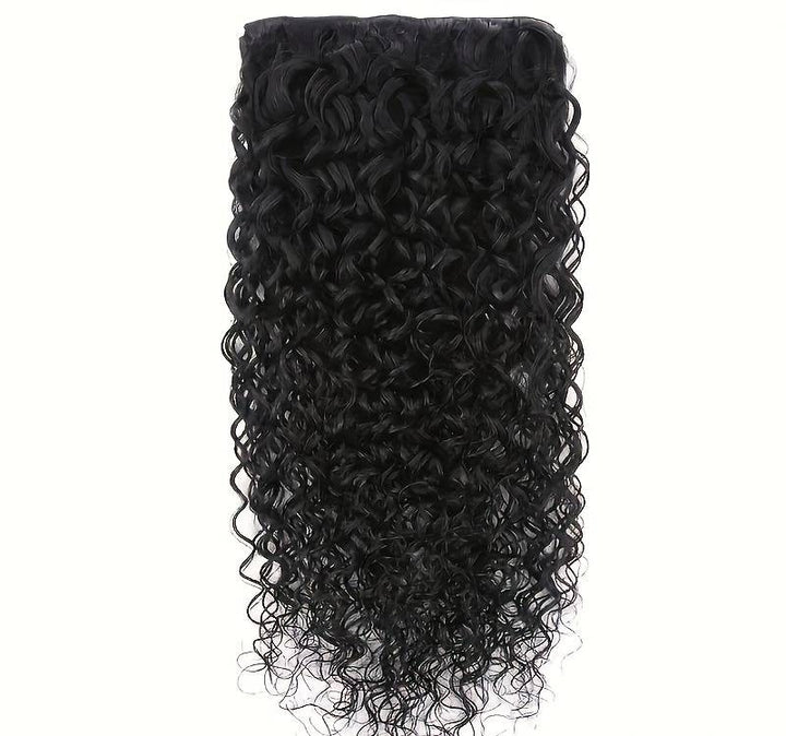 tissage à clips deep wave marque cluster crown