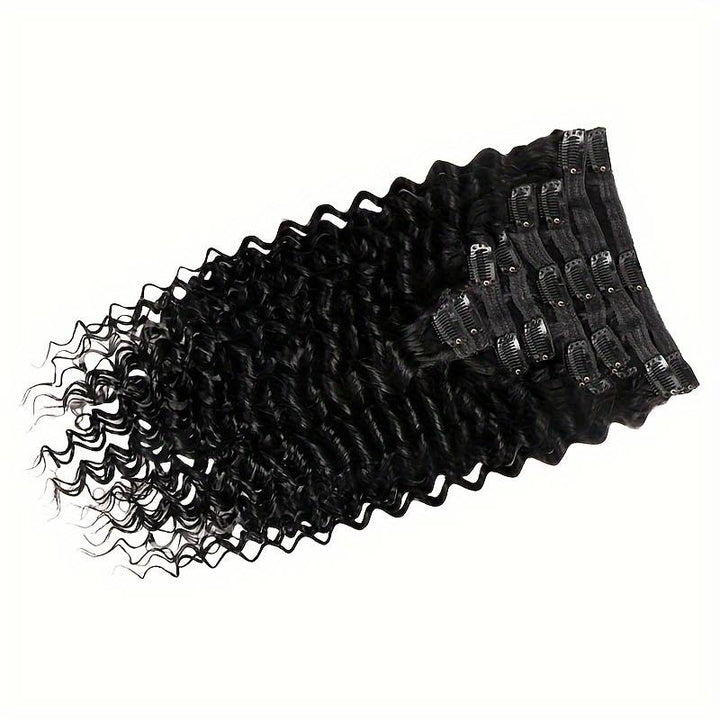tissage à clips deep wave marque cluster crown