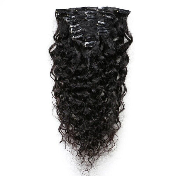 tissage à clips loose marque cluster crown