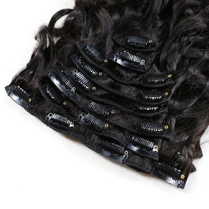 tissage à clips loose marque cluster crown