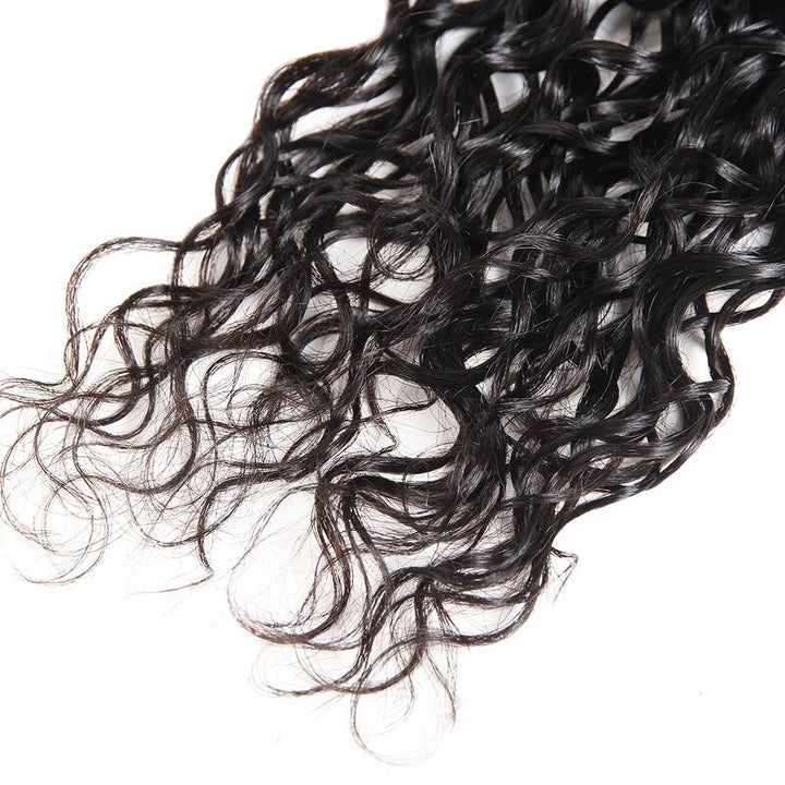 tissage à clipsnatural wave marque cluster crown