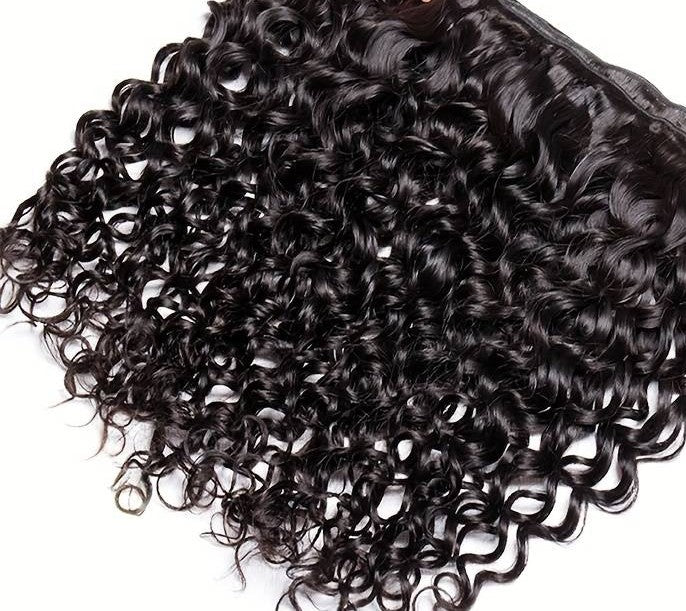 tissage curly wave marque cluster crown