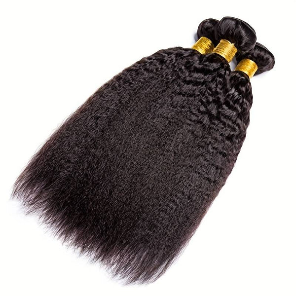 tissage Kinky straight marque cluster crown