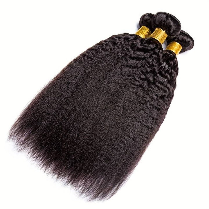 tissage Kinky straight marque cluster crown